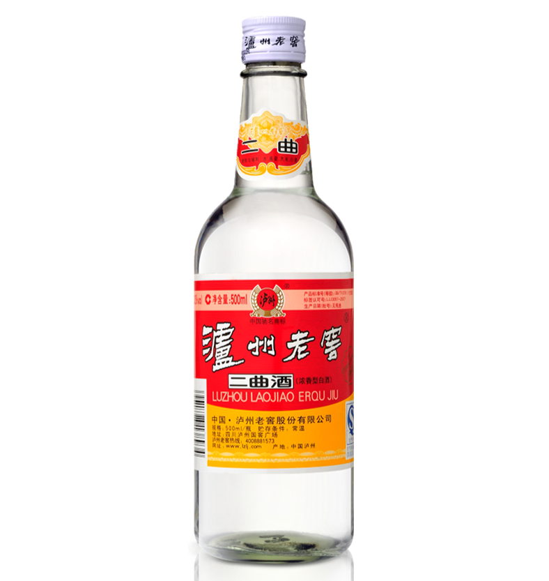 LIQUORE DI SORGO CINESE LUZHOU LAOJIAO 500 ml