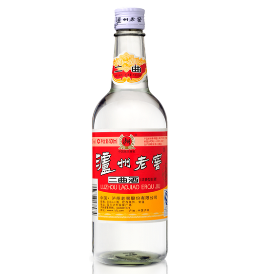 LIQUORE DI SORGO CINESE LUZHOU LAOJIAO 500 ml