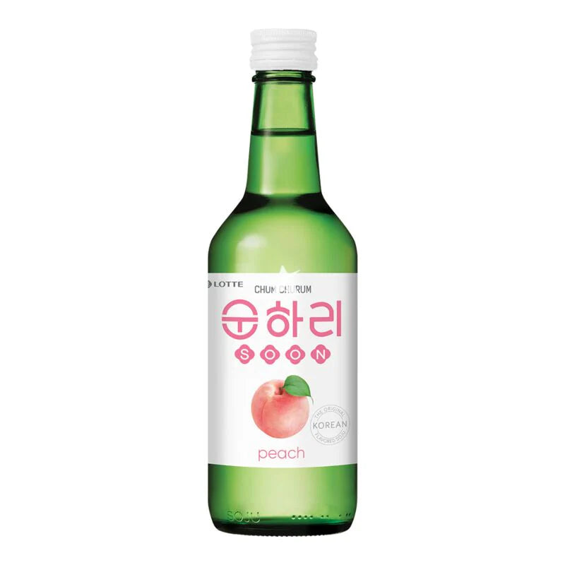 LOTTE SOJO GUSTO PESCA 12% 300ml-LOTTE