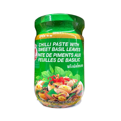 PASTA DI PEPERONCINO E BASILICO (DOLCE/PICCANTE) 200g-COCK