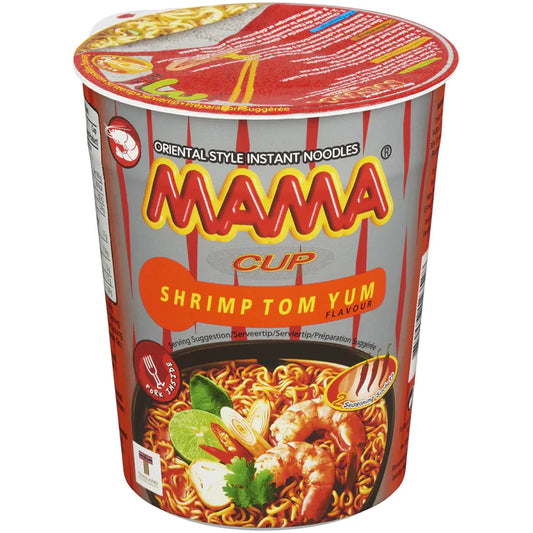 SPAGHETTI INSTANTANEO AL GUSTO DI TOM YUM GAMBERI 70g-MAMA