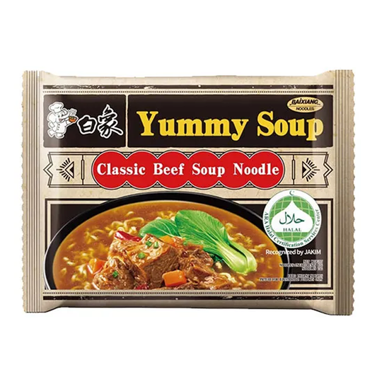 SPAGHETTI INSTANTANEO AL MANZO 96g-baixiang