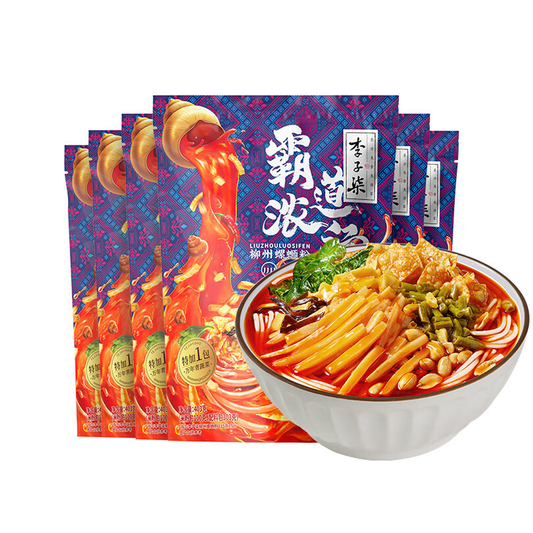 SPAGHETTI PRONTI CON ZUPPA DI LUMACHE 403g-liziqi