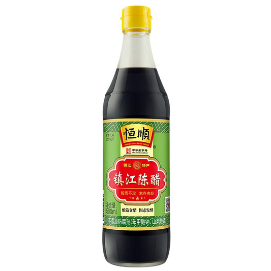 ACETO NERO DI RISO FERMENTATO – 500 ML