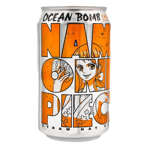 OCEAN BOMB ONE PIECE NAMI – BEVANDA FRIZZANTE AL MANGO 330 ML