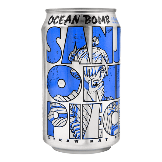 ONE PIECE OCEAN BOMB SANJI- GUSTO FRUTTA TROPICALE 330 ML