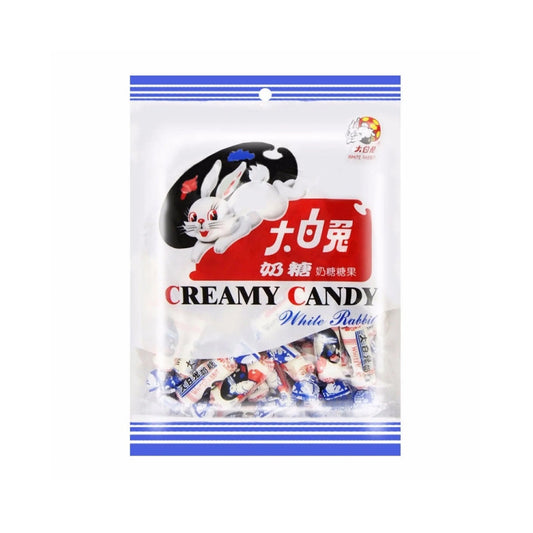 CARAMELLE AL LATTE WHITE RABBIT 180G