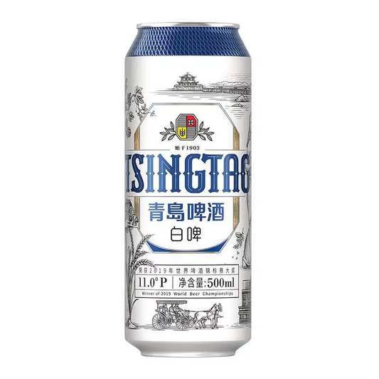 TSINGDAO - BIRRA BIANCA TSINGTAO - 500ML