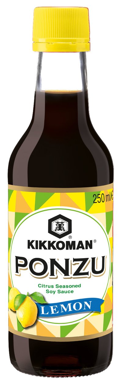 KIKKOMAN PONZU LEMON SALSA DI SOIA 250 ml