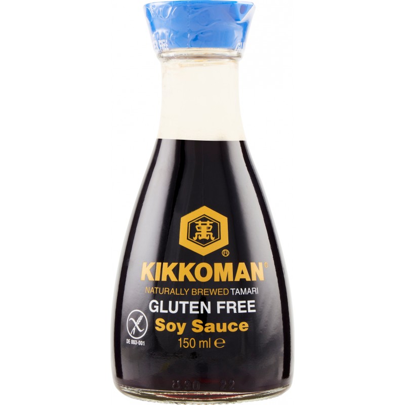 KIKKOMAN SALSA DI SOIA TAMARINO SENZA GLUTINE 150 ml