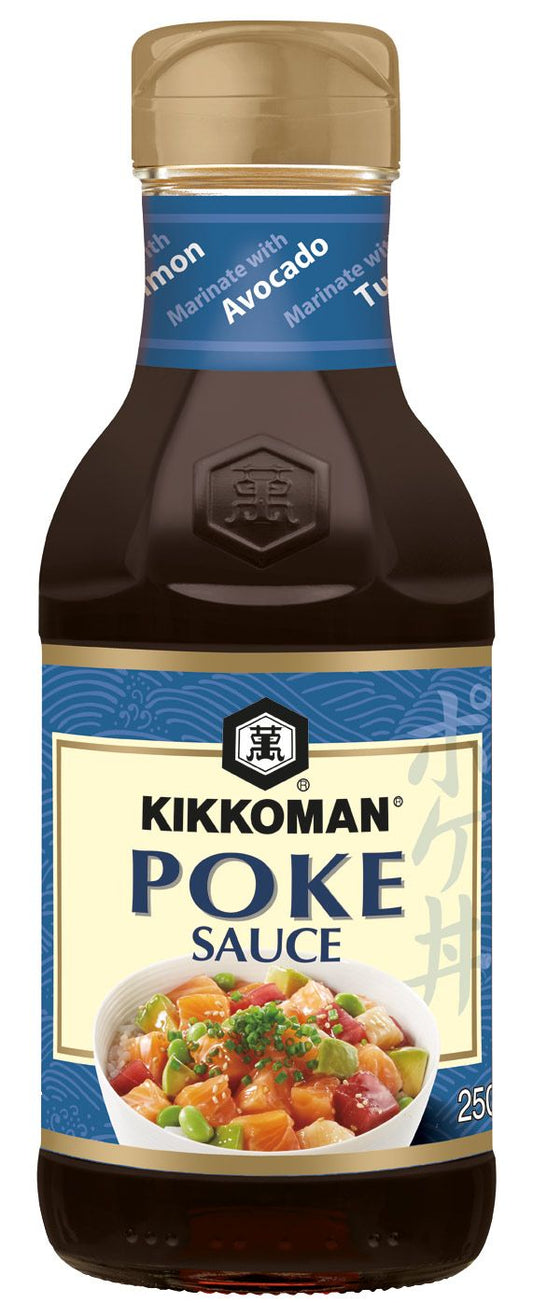 KIKKOMAN SALSA PER POKE 250 ml