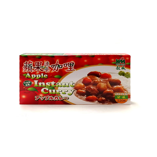 PREPARATO PER CURRY DOLCE ALLA MELA – 220G