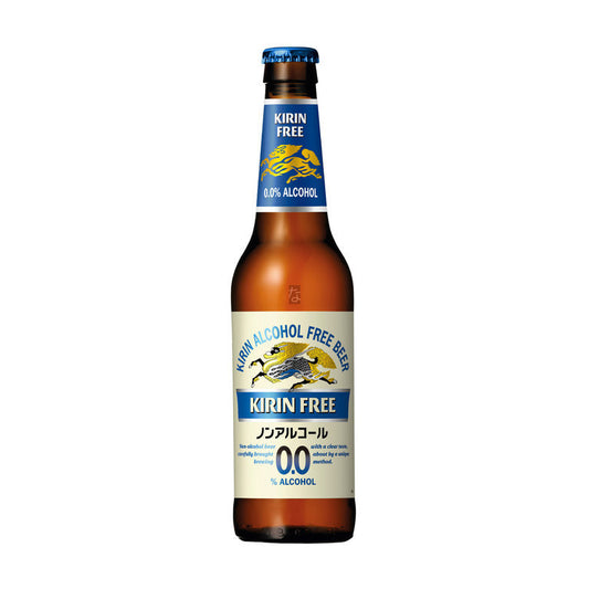 BIRRA KIRIN SENZA ALCOL 330 ML