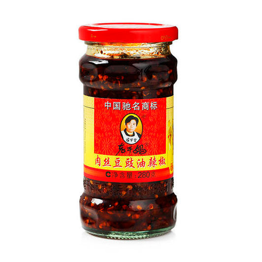 SALSA PICCANTE CON MAIALE LAOGANMA , 280 GR