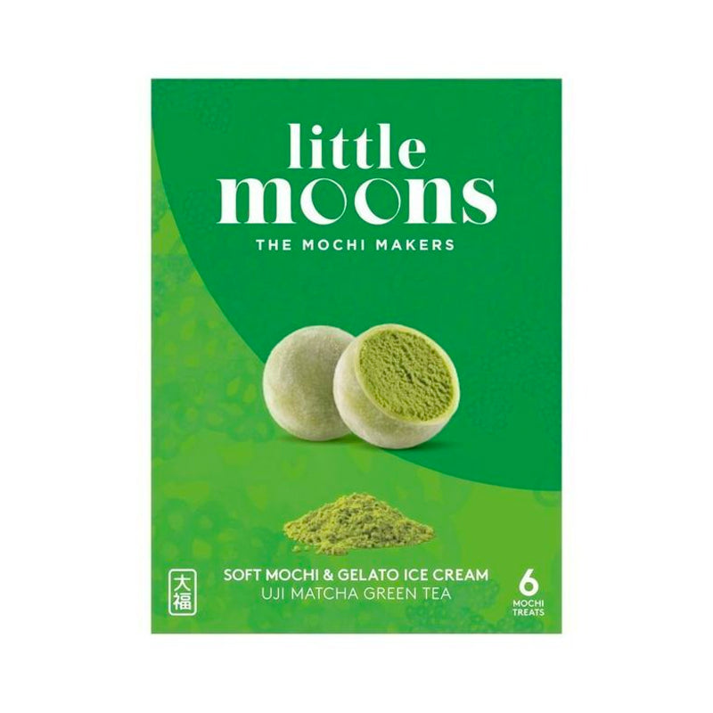 MOCHI GELATO MATCHA TE VERDE LITTLE MOONS