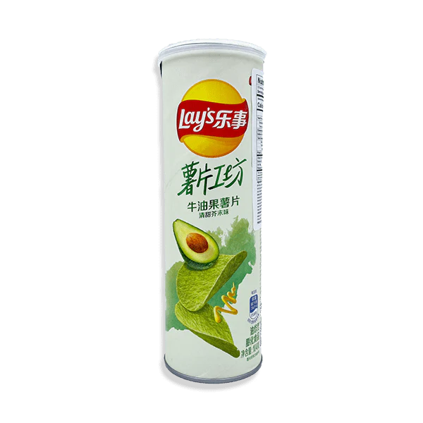 LAY'S - chips al gusto di avocado e wasabi - 104g