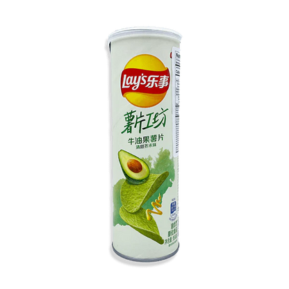 LAY'S - chips al gusto di avocado e wasabi - 104g