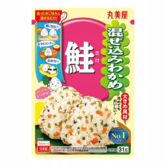 MARUMIYA - FURIKAKE PER RISO AL SALMONE E ALGA - 29 G