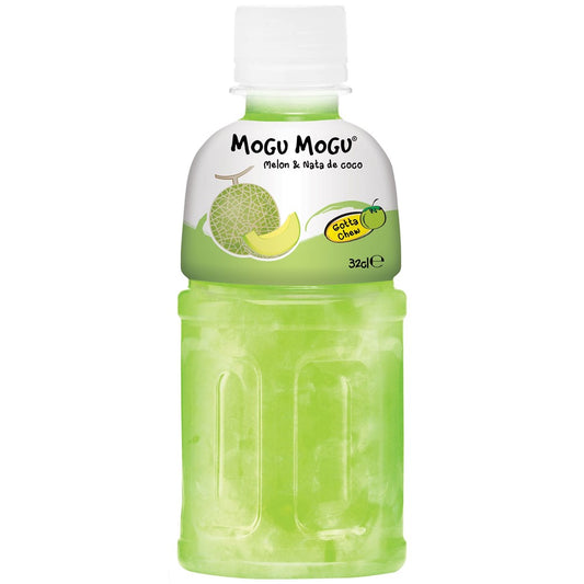 MOGU MOGU - bevanda analcolica al gusto di melone con nata di cocco - 320ml