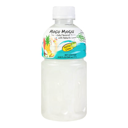 MOGU MOGU - bevanda analcolica al gusto di pina colada con nata di cocco - 320ml
