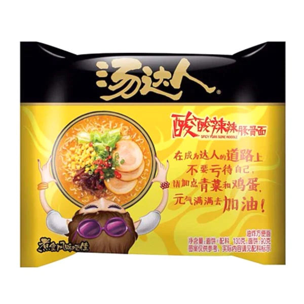 RAMEN PRONTI GUSTO TONKOTSU AGROPICCANTE 130g