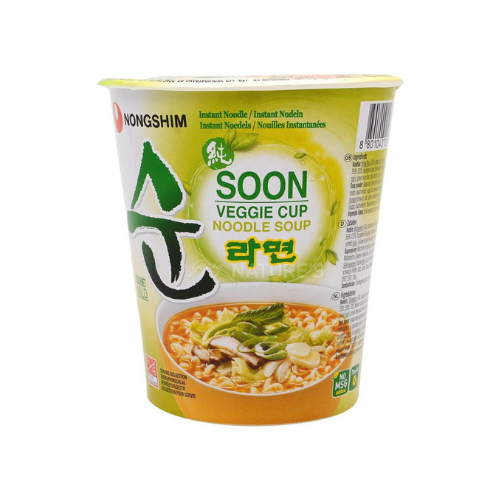 NONGSHIM SPAGHETTI PRONTI VEGETARIANI 67g