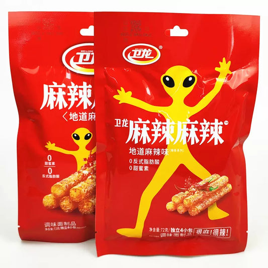 SNACK DI TOFU PICCANTE - GOLOSO E SPEZIATO