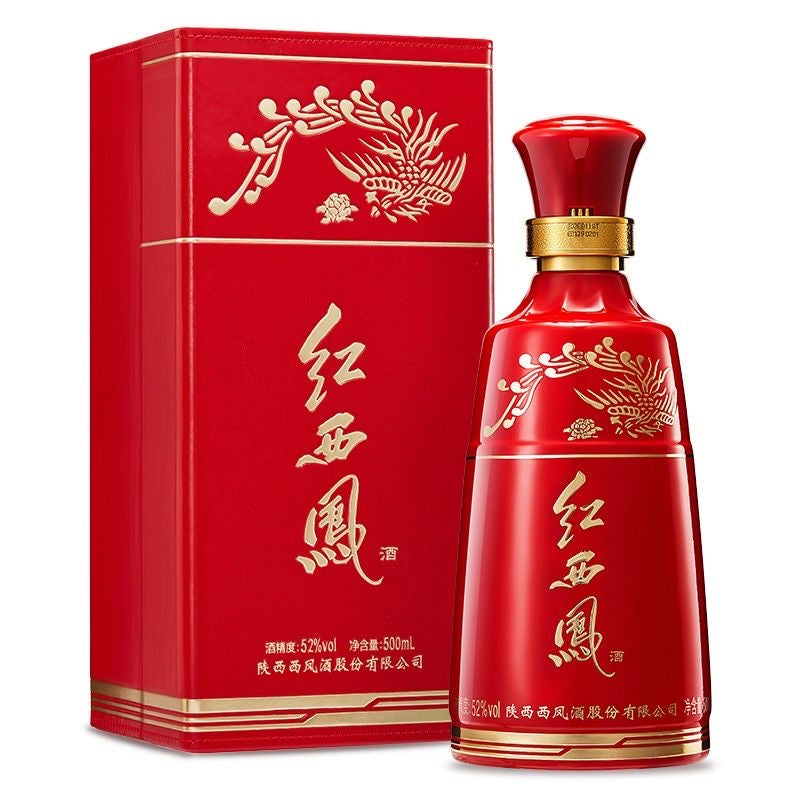 GRAPA HONGXIFENG 500ml 52%VOL-xifeng