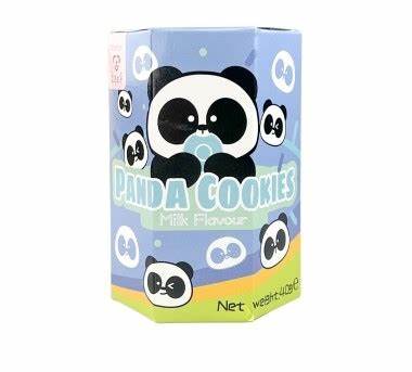 TOKIMEKI - panda cookies al gusto di latte - 40g