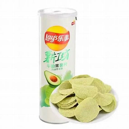 LAY'S - chips al gusto di avocado e wasabi - 104g