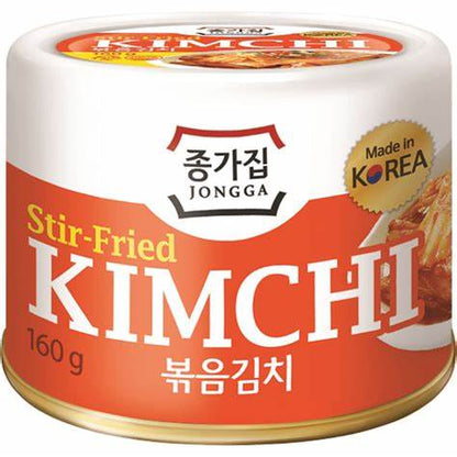 JONGGA -  stir fried kimchi - 160g