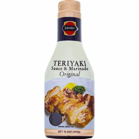 J-BASKET - salsa teriyaki marinato al gusto originale - 443g