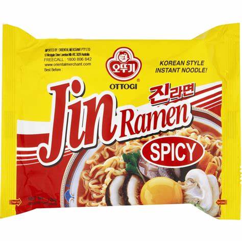 OTTOGI - Jin Ramen in salsa agrodolce- 120g