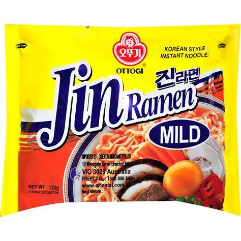 OTTOGI - jin ramen abbinata alla salsa piccante - 120g