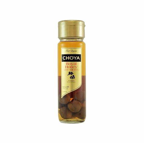 CHOYA ROYAL HONEY LIQUORE DI PRUGNE UMESHU MIELE 700 ML