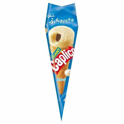 Caplico cream soda alla forma di gelato latte cioccolato 34 g