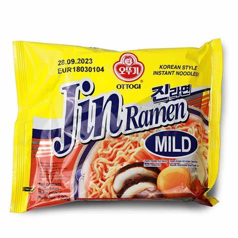 OTTOGI - jin ramen abbinata alla salsa piccante - 120g