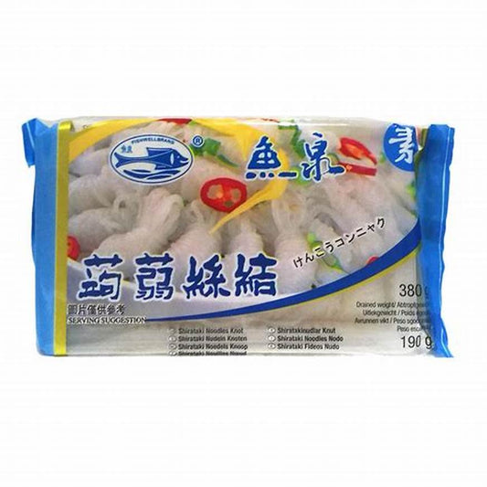 YUQUAN -  nodini shirataki di konjac - 380g