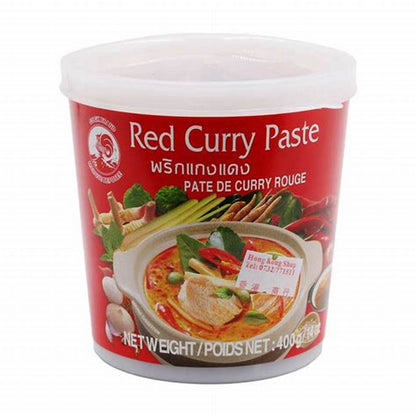 COCK BRAND- pasta di curry rossa - 400g