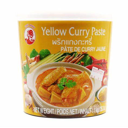 COCK BRAND- pasta di curry gialla - 400g