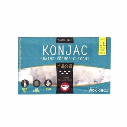 WOKFOODS - chicchi di konjac gluten free - 350g