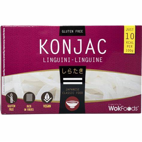WOKFOODS - linguine konjac gluten free - 350g