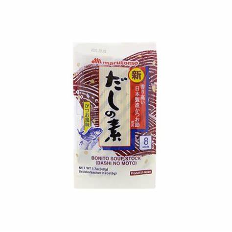 MARUTOMO - preparato granulare per brodo e zuppe -48g