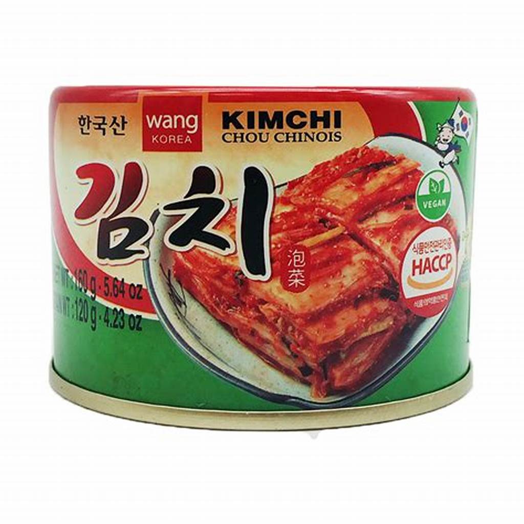 WANG KOREA - sliced kimchi vegano - 160g