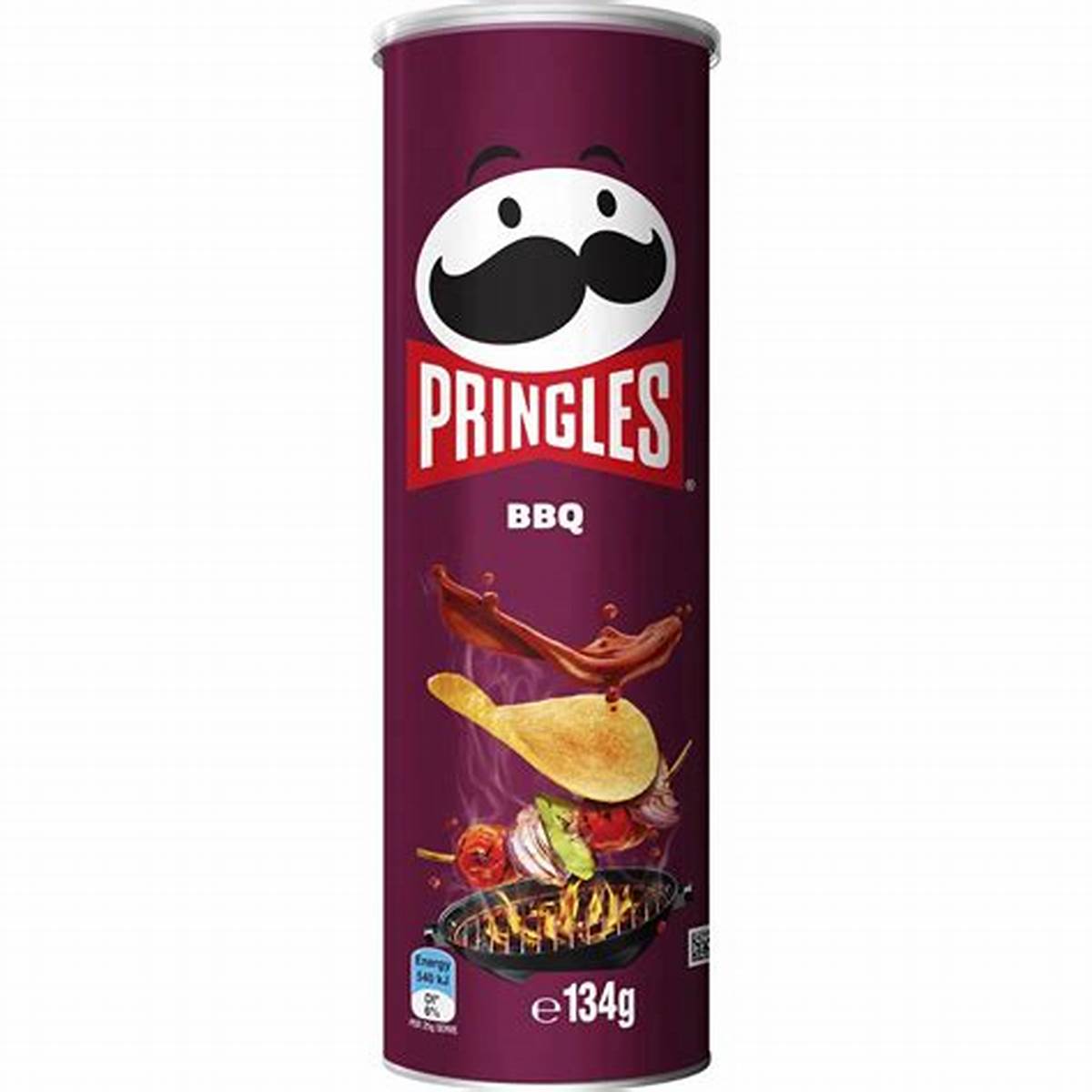 PRINGLES - chips al gusto di bbq steak - 110g