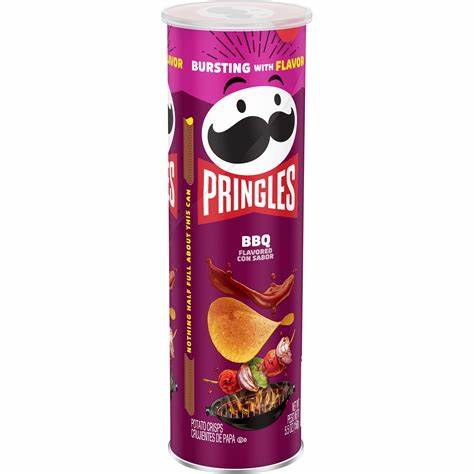 PRINGLES - chips al gusto di bbq steak - 110g
