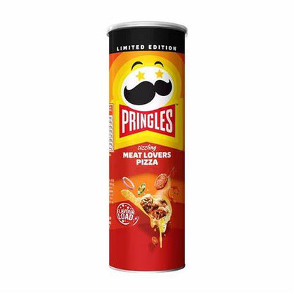 PRINGLES - chips al gusto di bbq aromatizzato pizza - 102g