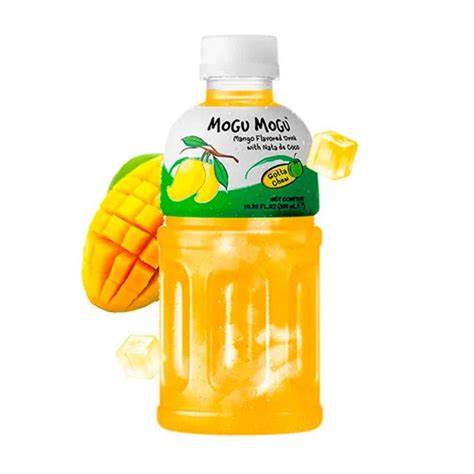MOGU MOGU - bevanda analcolica al gusto di mango con nata di cocco - 320ml
