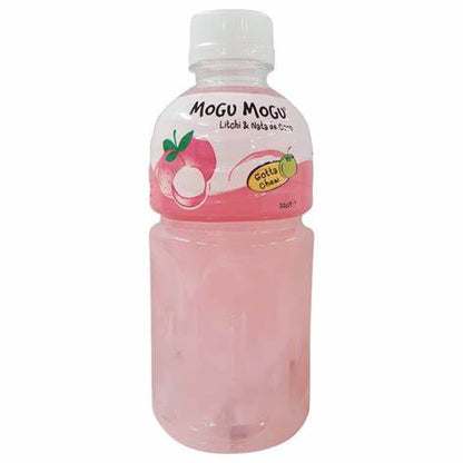 MOGU MOGU - bevanda analcolica al gusto litchi con nata di cocco - 320ml