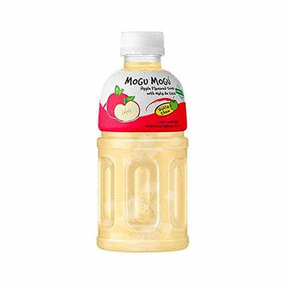 MOGU MOGU - bevanda analcolica al gusto di mela con nata di cocco - 320ml